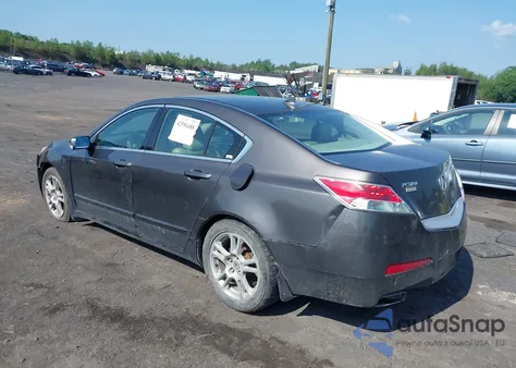 2010 Acura Tl 3.5 from USA, damaged, VIN 19UUA8F24AA026992